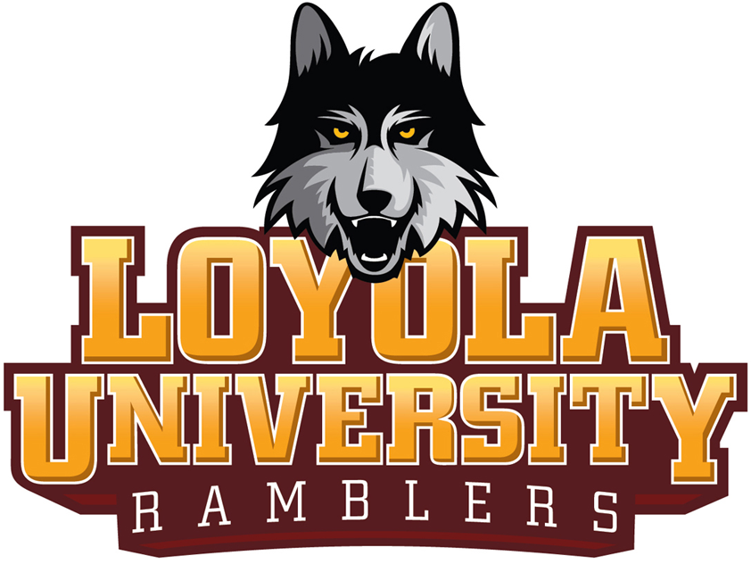Loyola Ramblers iron ons